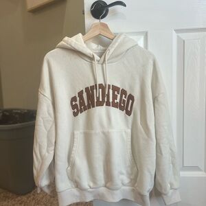 PacSun Sandiego hoodie